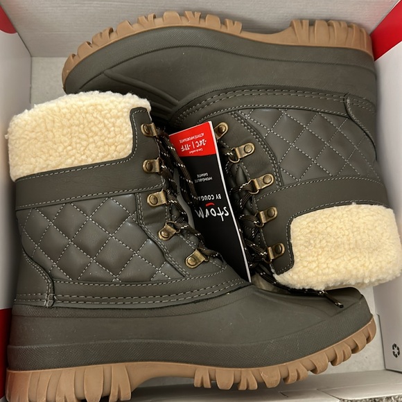 Cougar Waterproof Lace-Up Winter Boots - Carlisle - Picture 7 of 7